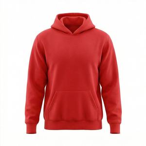 Sudaderas con Capucha Premium para Hombre al por Mayor, Sudadera Oversize Lisa de Moda, Ropa con Logotipo Personalizado, Sudadera de Forro Polar Grueso, Tops de Streetwear al por Mayor - Product Image 1