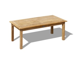 Meubles indonésiens, table d'extérieur, matériau principal en bois de teck, design simple et élégant, qualité testée, fabricant - Product Image 6