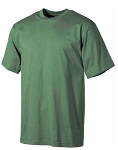 T-shirt homme à manches courtes, en tissu tricoté, col rond, logo personnalisé et impression sur mesure. - Product Image 5