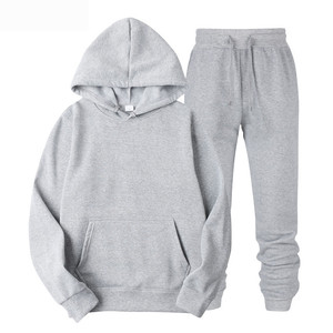 Conjunto de Sudadera con Capucha y Pantalones Deportivos Casuales y Cómodos para Hombre, Conjunto de Dos Piezas a la Moda - Product Image 4