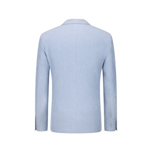 Blazer de Negocios para Hombre, Económico, OEM, con Diseño de Parches, Cuello en V, Manga Larga, Resistente al Viento, Transpirable, Chaqueta de Traje de Poliéster - Product Image 3