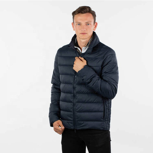 Warm <b>Men</b> Samavia Waterproof Pullover Puffer <b>Jacket</b> Thick Quilted Padded Soft Shell Polyester Lined <b>Summer</b> Breathable Stand - Product Image 1