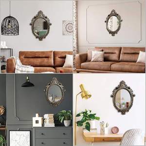 High Quality Wall <b>Mirror</b> with Metal Frame Decorative <b>Hanging</b> <b>Mirror</b> for Home and Office At Best Price - Product Image 2