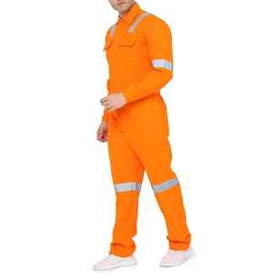 Trajes de Ingeniería de Alta Durabilidad para Trabajos de Infraestructura y Desarrollo de Carreteras, Uniformes Industriales - Product Image 5
