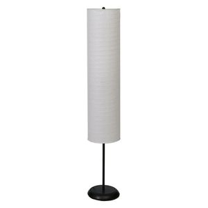 Bohemian Collapsible <b>Floor</b> <b>Lamp</b> with Ricepaper Ivory <b>Shade</b> - Product Image 1