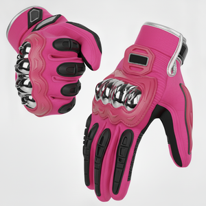 Guantes de Motociclismo con Protección Completa para los Dedos, Guantes Antivibración para Viajes Largos, EE. UU. |   Guante Cómodo para Motociclismo - Product Image 1