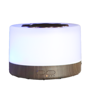 Humidificador y difusor ultrasónico cilíndrico de plástico eléctrico con capacidad de> 200mL y función de sincronización para uso doméstico y hotelero - Product Image 6