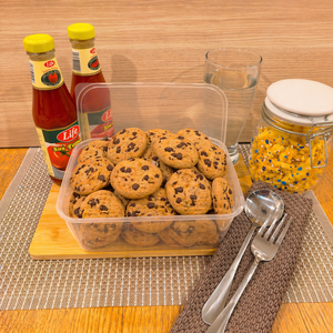 1500ml <b>Microwave</b> PP Food Container Lid Reusable Freezer Safe Biodegradable Compostable Recyclable Eco-Friendly BPA Free - Product Image 2