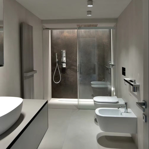 Comptoirs sur mesure en pierre frittée italienne moderne et luxueuse, 1620x3240mm, 5/12mm, Calce Avorio Beige, style minimaliste naturel - Product Image 1