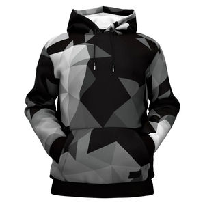 Sudadera con capucha estilo urbano con estampado sublimado, diseño visual llamativo, textura suave y ajuste cómodo, diseñada para los amantes de la moda moderna para el día a día. - Product Image 1