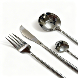 Creative Bamboo Shape Metal <b>Flatware</b> Elegant Champagne Gold Dinner Forks Artisan Style Stainless Steel Decorative Tableware Set - Product Image 4