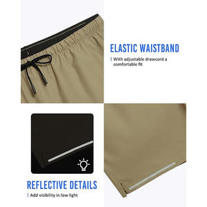 Shorts de Yoga de Cintura Alta para Mujer, de Algodón, con Cordón Ajustable, Bolsillos Interiores, Elásticos, para Verano, Ciclismo, Fitness, Casuales - Product Image 5