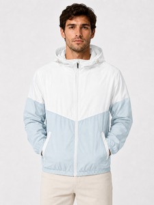 Veste coupe-vent imperméable en nylon respirant de haute qualité pour hommes, logo personnalisé pour l'hiver - Product Image 6