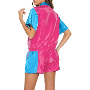 Conjunto de Chaqueta Corta con Capucha y Pantalones Deportivos de Invierno para Mujer, Talla Grande, 100% Nailon y Algodón, Estilo Urbano - Product Image 5