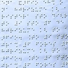 High Quality A4 Braille Paper 500 Page Accessible Writing and Printing Uncoated Virgin Softwood Pulp Material for Blind Users - Product Image 4