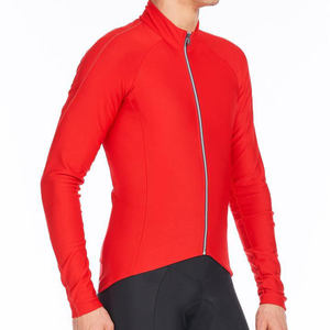 Jersey de Ciclismo Personalizado Unisex, Transpirable, Tallas Grandes, Servicio OEM, Impresión por Transferencia de Calor, Manga Tres Cuartos - Product Image 4