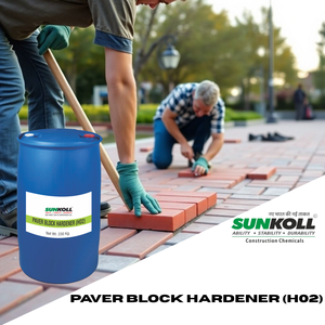 SUNKOLL INDUSTRIES LIMITED Endurcisseur de revêtement en poudre pour plastifiant, durcisseur de pavés, produit chimique de durcissement rapide pour carreaux et béton - Product Image 2