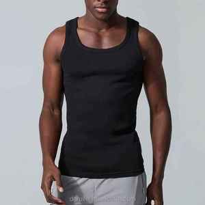 Camiseta sin mangas oversize con efecto acid wash para hombre, con estampado gráfico personalizado, de algodón suave, estilo streetwear, para gimnasio, chaleco de verano. - Product Image 1