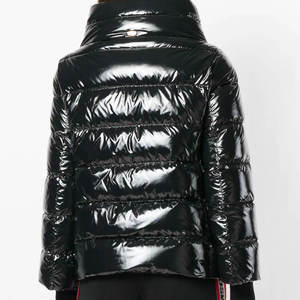 Edoor Wears Womens Designer Style Streetwear Eco-Friendly Breathable Puffer Jacket Winter Warm <b>Bubble</b> <b>Coat</b> Wholesale - Product Image 2