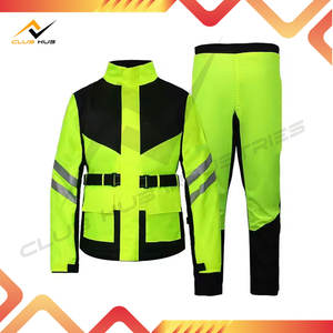Traje de Motociclismo Retro Casual Suave de Alta Calidad OEM, Venta al Por Mayor, Personalizado, Acolchado, Transpirable, Resistente al Viento, con Bordado - Product Image 3