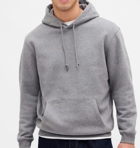 Sweat-shirts tendance pour hommes avec logo brodé, en polaire haute densité, coupe décontractée, vêtements d'extérieur automne-hiver - Product Image 3