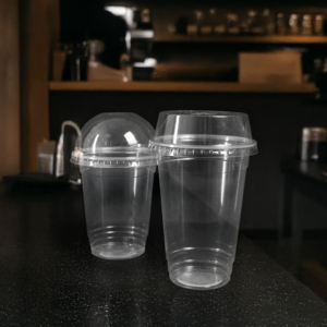 Gobelets jetables en plastique PP transparent à paroi simple de 16 oz (95 mm) personnalisables par le fabricant vietnamien pour boissons froides - Product Image 5