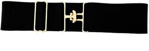 Ceinture d'équitation en maille élastique de dernière conception, réglable, extensible, imperméable, flexible, unisexe pour adultes - Product Image 3