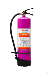 Extintor de Incendios Multiusos a Base de Agua ORION de 6 Litros, Nueva Tecnología Exclusivamente para Incendios de Baterías de Litio e Incendios A-B-C - Product Image 1