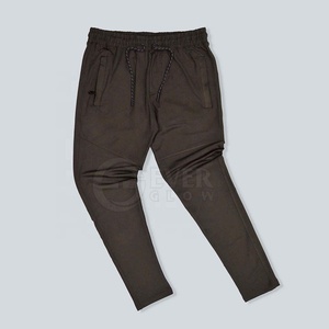 Concevez vos propres pantalons décontractés d'extérieur personnalisés en toile droite légère, imperméable et respirante pour hommes, 100% coton - Product Image 5