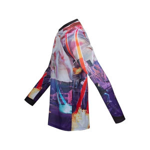 Camiseta de Motocross Corta para Hombre, Cómoda, Resistente al Viento, Transpirable, para Verano, Ropa Deportiva para Motociclismo y Automovilismo - Product Image 5