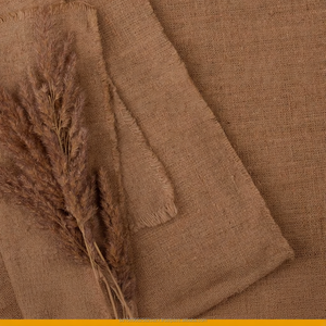 Tissu en toile de jute 100% naturel et écologique, 25 pouces x 75 pieds (25 yards), tissu en jute naturel pour travaux manuels, emballage et décorations - Product Image 4