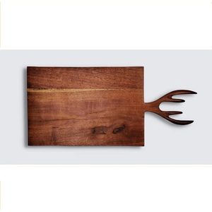 Tabla de Cortar Cuadrada de Madera Más Vendida, Hecha a Mano, para Cocina, Apta para Lavavajillas, para el Hogar, Restaurantes y Servicios de Catering, al por Mayor - Product Image 1