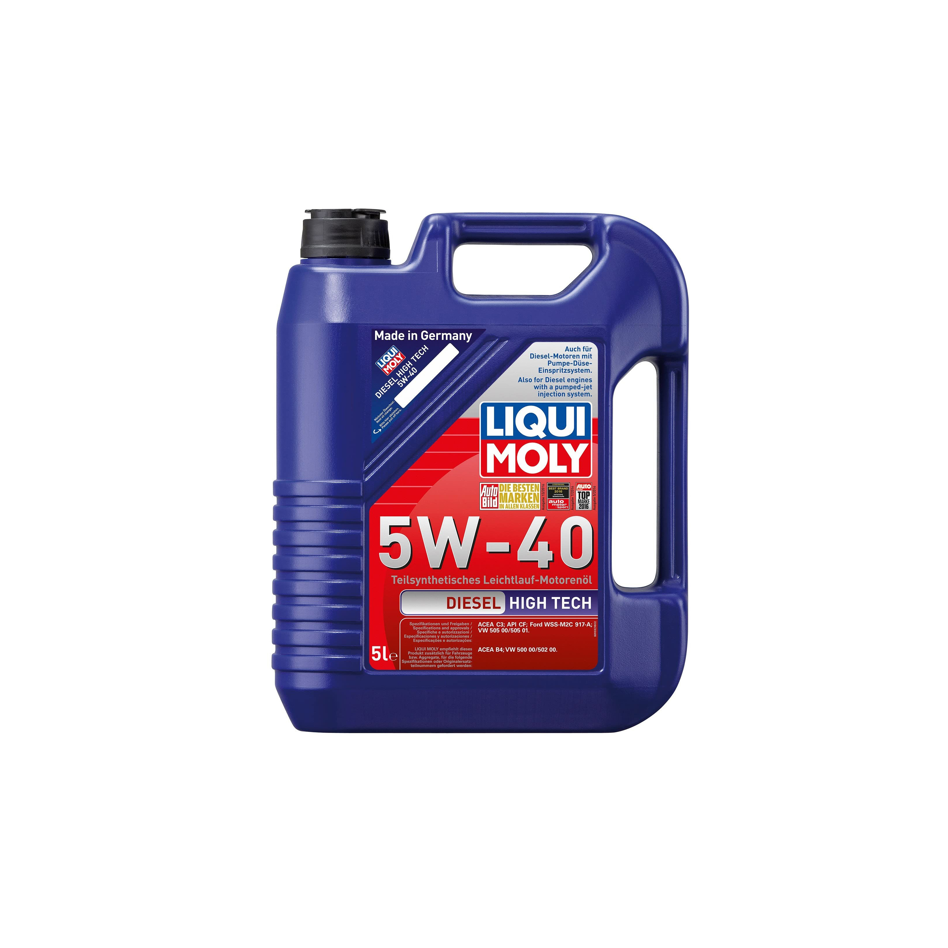 LIQU MOL Brand 1L 5L Motor Engine Oil Sae 5-30 5 W30 5 W 30 5W 30 5W-30 5W30 Full Synthetic Car Lubricating Motor Engine Oil Oil Parts Image 2