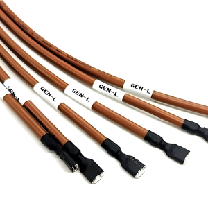 UL1015 di alta qualità 10AWG marrone PVC isolato in rame nudo conduttore connettore terminale 30V cavo cablaggio per alto - Product Image 4