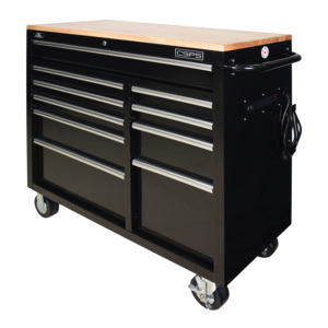 Gabinete de Herramientas Rodante de 104 cm con 10 Cajones, Compatible con OEM, para Almacenamiento en Garajes, Almacenes e Industrias - Caja de Herramientas Rodante Industrial - Product Image 1