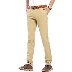 Calidad de exportación Llegada Casual Lona Algodón Chino Ropa de hombre Servicio OEM Precio barato Casual Transpirable Ropa para correr Pantalones - Product Image 2