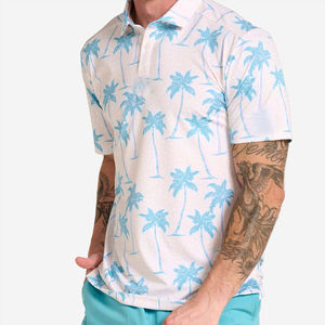 Camisas Polo Transpirables con Cuello Alto para Hombre, Ropa Casual de la Más Alta Calidad, Camisas Polo de Algodón para Hombre en Tallas Grandes - Product Image 5