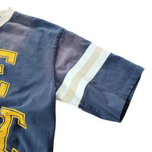 Camiseta Gráfica Holgada con Bordado Frontal Personalizado, Estilo Hip Hop, Tallas Grandes, Manga Corta, Streetwear - Product Image 6