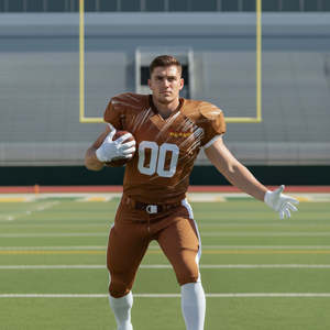 Uniforme de Fútbol Americano Personalizado al por Mayor 2026, Conjunto de Uniforme de Fútbol Americano para Hombre con Impresión por Sublimación 100% Poliéster - Product Image 6