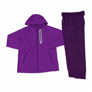 Conjunto Deportivo Personalizado de Nylon con Cordón Ajustable, Diseño Moderno, Tela Ligera de Alta Calidad, Ropa Deportiva Informal - Product Image 2