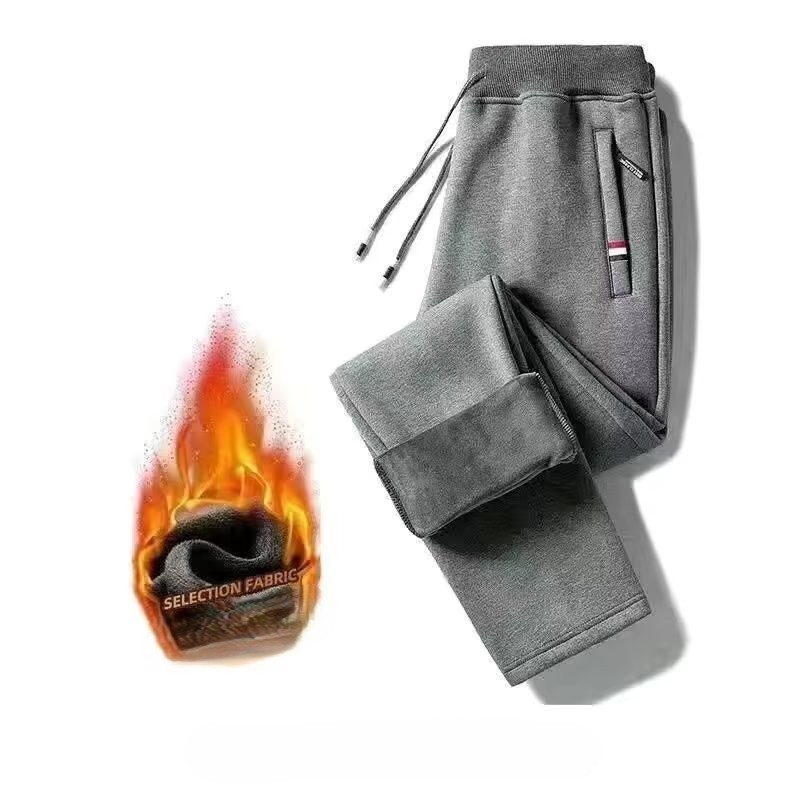 809 Jambe droite gris foncé [Polaire anti-boulochage]