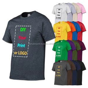 Camisetas con logotipo personalizado para hombre, camisetas de algodón 100, estampado personalizado, cómodo, nuevo diseño de moda - Product Image 3