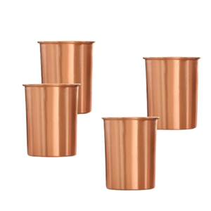 Handmade Copper Lassi <b>Cup</b> With Traditional Etching Premium Quality Pure Copper <b>Glass</b> For Yoga Wellness And Ethnic Serving Table - Product Image 6
