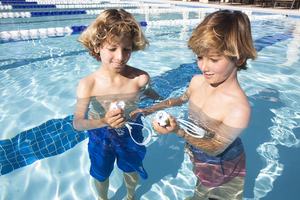 Gafas de Natación SAEKO Fabricadas en Taiwán con Lentes Flexibles UV 400 para Niños, Antivaho, con Junta UltraFuse de TPE, Hebilla Trasera con Patente Estadounidense, ISO Swim - Product Image 2