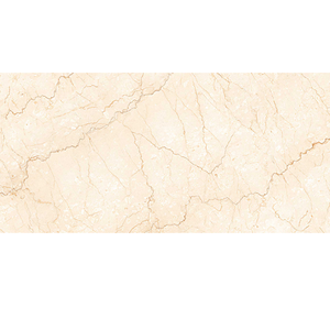 Azulejo de Porcelana Brillante de Primera Calidad para Paredes y Pisos, 600x1200mm, 9mm, Diseño Aleatorio para Interiores de Villas de Lujo, Sala de Estar, Cocina - Product Image 1