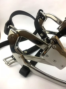 Premium Durable Adjustable <b>Safe</b> Reliable Veterinary Instrument Reusable Equine Mouth Gag Horse Dental Speculum Diagnosis <b>Tool</b> - Product Image 4