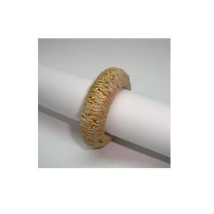 Porte-serviettes en corde de bambou tressée à la main, moderne, écologique, durable, pour mariage, ferme, plage, décoration de table, personnalisable - Product Image 5