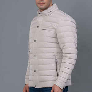 Blouson matelassé respirant en matériau original de marque, look élégant, vente flash, blouson pour homme en vente en ligne - Product Image 3