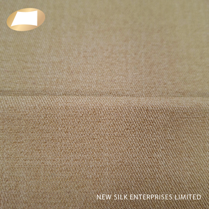 Tissu sergé tissé 96% polyester 4% élasthanne à poignée agréable, très demandé, pour veste de costume - Product Image 5
