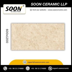INFINITE I-MARMIBEIGE - Azulejos de Suministro Directo de Fábrica, 600x1200 mm, Diseño Mate, Antideslizantes, Antibacterianos, para Uso en Exteriores, Oficinas y Hogares - Product Image 4